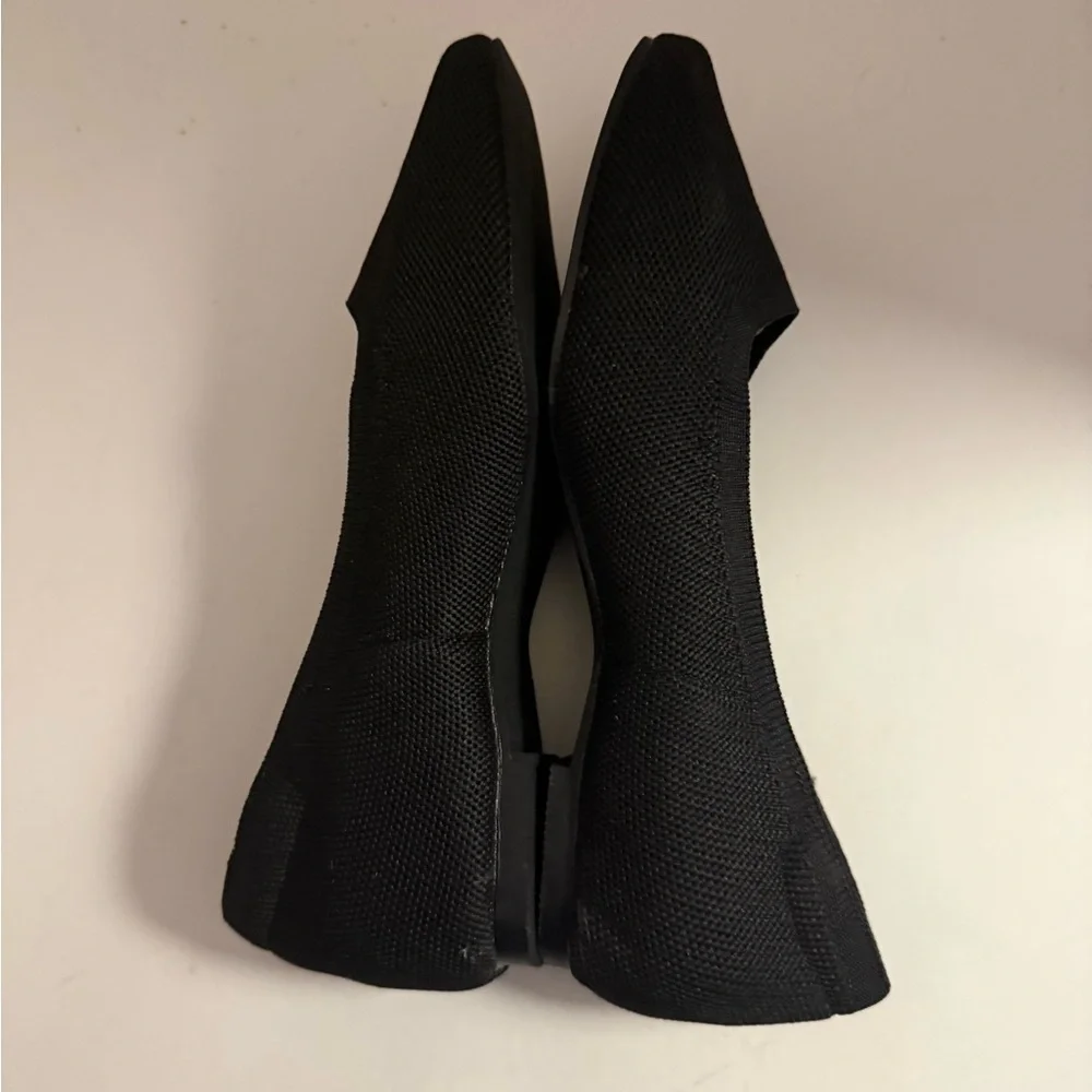 Tahari Santiago Black Women's Flats Size 7